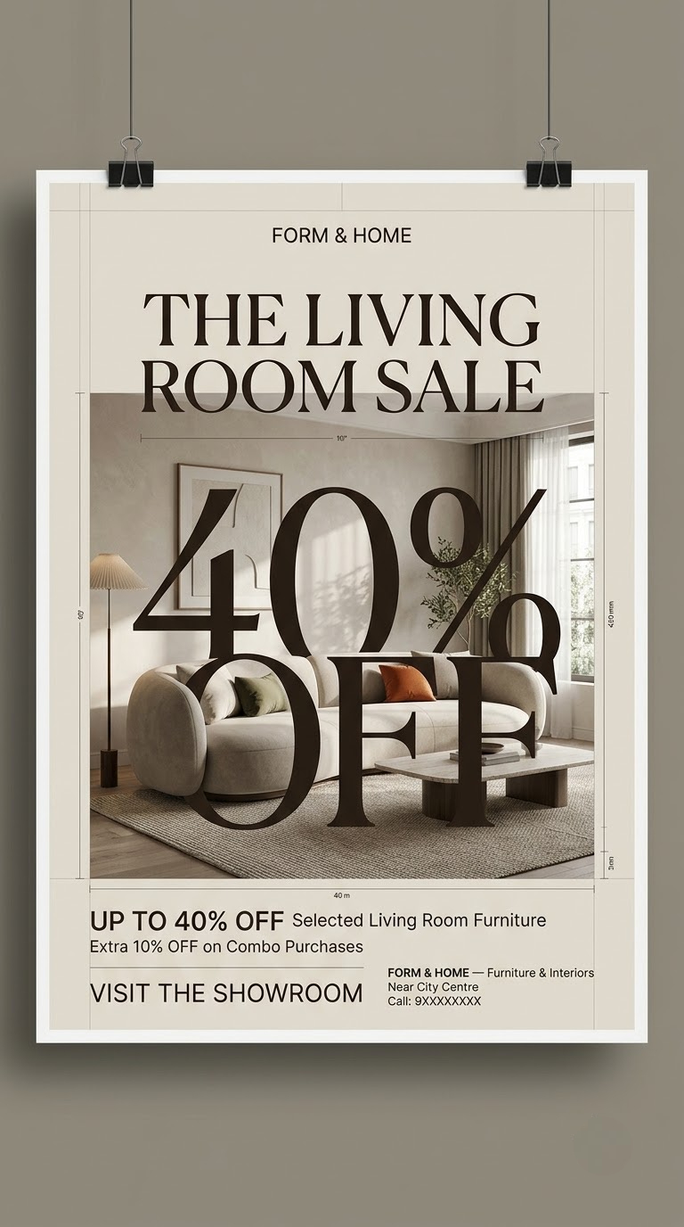 Advertisement Poster 12